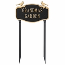 Lawn Mount Personalized Garden Sign
