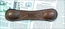Monogrammed Leather Bookmark Page Weight