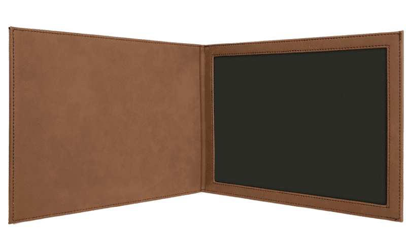 Personalized Leather Certificate Holder