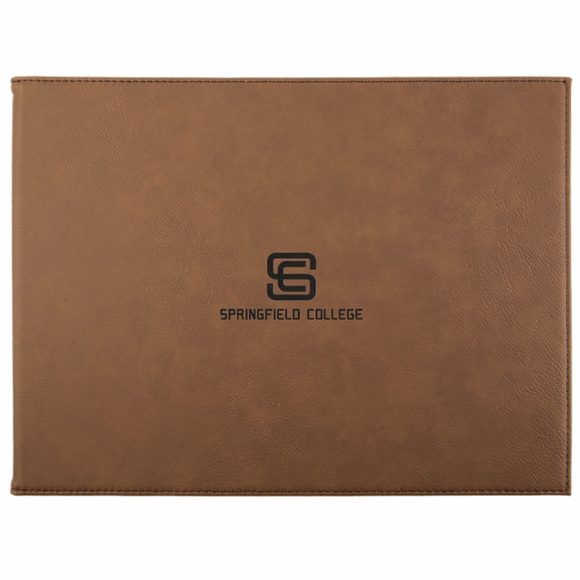 Personalized Leather Certificate Holder