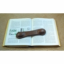 Leather Weighted Bookmark