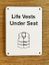 Life Jacket Sign