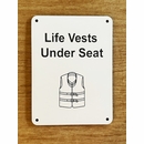 Life Jacket Sign