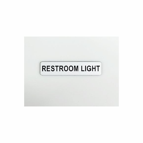 Light Switch Label