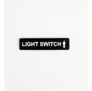 Light Switch Label With Arrow