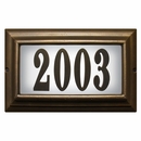 Lighted Home Address Plaque