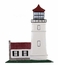 Lighthouse Ornament Address Sign For Lawn Mount, Post Mount, or Mailbox Top Mount