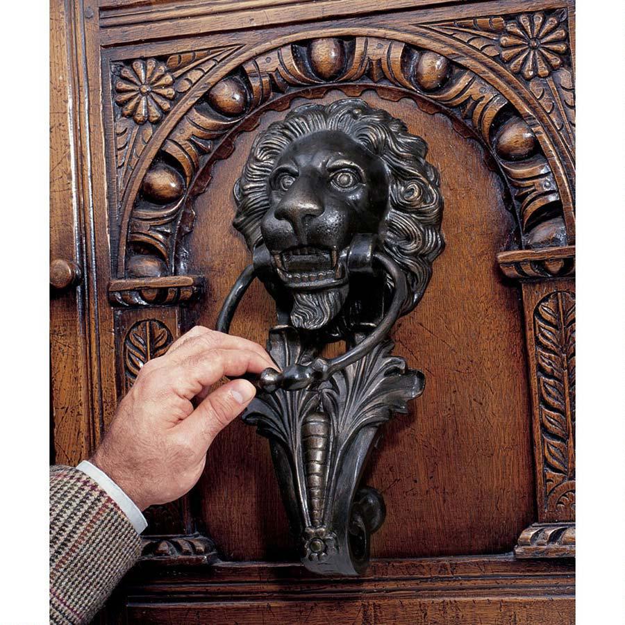 Large Lion Door Knocker