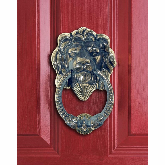 Lion Door Knocker