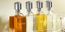 Liquor Decanter and Dispenser Pump Set