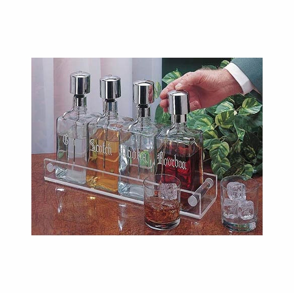 Liquor Decanter and Dispenser Pump Set