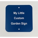 Little Custom Garden Sign
