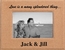 Love Is a Many Splendored Thing Personalized Cork Photo Frame