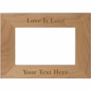Love Is Love Personalized Picture Frame
