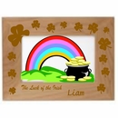Luck of the Irish Personalized Picture Frame