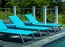 Seaside Casual MAD Fusion Slatted Chaise Lounge