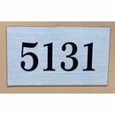 Magnetic Sign For Room Number, Name, or Custom Text