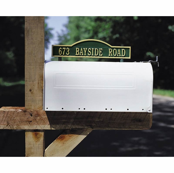 Mailbox Address Marker Mailbox Topper House Number Sign