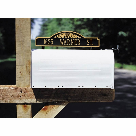 Mailbox Address Marker Mailbox Topper House Number Sign