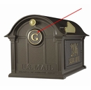 Mailbox Door Monogram Replacement