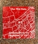 Map Puzzle of Where We First Met, Location Of First Kiss, Were Married, Custom Wording