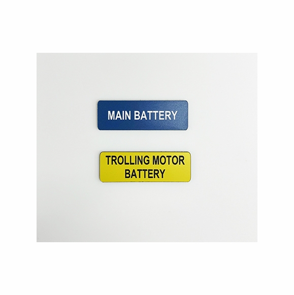 Marine placards and labels