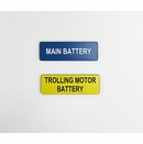 Marine placards and labels