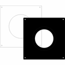 Marine Speaker Flush Mount Filler Plate