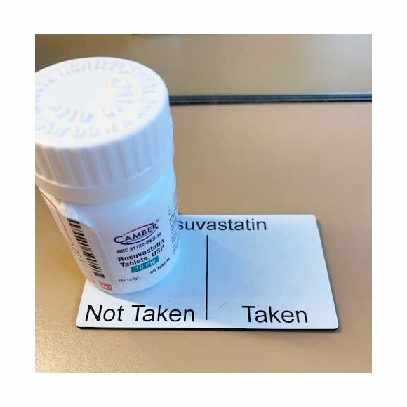 Medication Pill Taken Not Taken Reminder