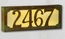 Medium Art & Crafts Lighted Address Sign