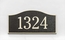 Custom House Number Plaque For Wall Stud Mount or Lawn Yard Stake Mount