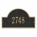 Metal Address Plaque: House Number Sign