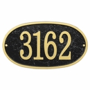Metal Address Plaques - Choose Your Shape and Color - Value Priced
