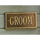Metal Rectangle Plaque - Custom Sign (J0683) | Comfort House