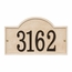 Metal Sandstone Address Number Sign Arch