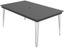 Seaside Casual Mid Century Modern HIP Outdoor Dining Table