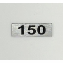 Mini Number Label