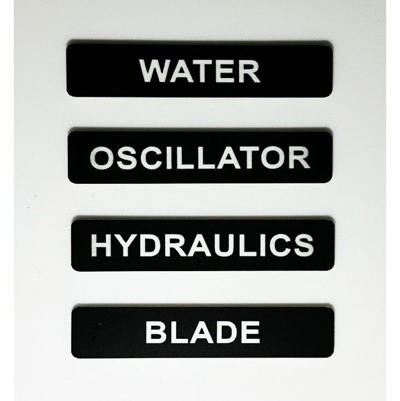Mini Plaque