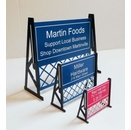 Model Railroad N scale, HO scale and O scale Custom Billboards