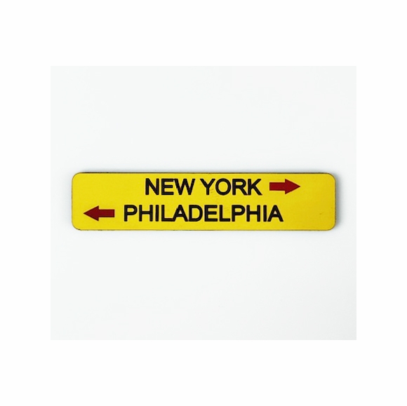Model Railroad Sign