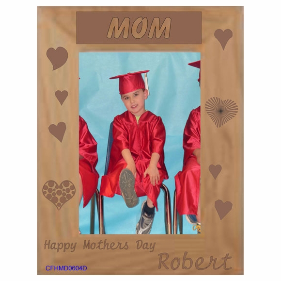 Mom Engraved Picture Frame