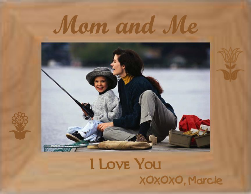 Mom and Me Personalized Picture Frame