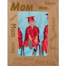 Mom Personalized Picture Frame - Custom Engraved Photo Frame