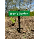 Mom's Garden Plaque