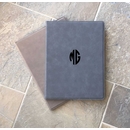 Monogrammed Binder Writing Portfolio