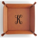 Monogrammed Catch All Storage Tray For Coins, Keys, Jewelry, and More