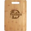 Monogrammed Cutting Board With Initial and Name