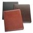 Monogrammed Leather Binder
