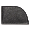 Monogrammed Leather Front Pocket Wallet with RFID Blocking