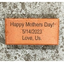 Mother's Day Brick